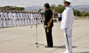 El presidente Evo Morales. Foto: ABI