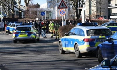 Varias personas resultaron heridas con la irrupción de un hombre armado en el auditorio de la clínica universitaria de Heidelberg.