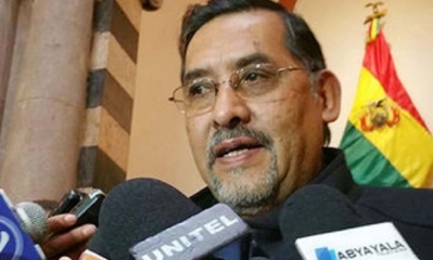 Héctor Hinojosa, Ministro de Trabajo/Foto. RRSS