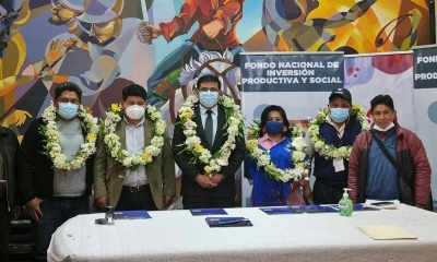 El Fondo Nacional de Inversión Productiva y Social