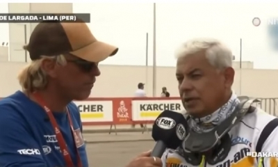 Leonardo Martinez, fue entrevistado por un medio internacional/Foto. Captura de pantalla 