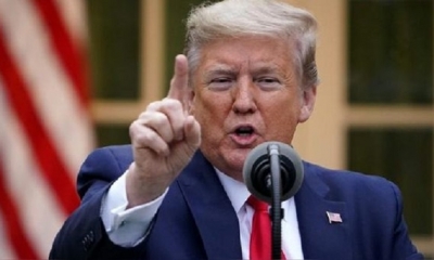 Donald Trump, expresidente de Estados Unidos. | Fuente: AFP