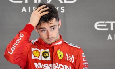 El piloto Charles Leclerc. | Foto archivo | AFP