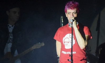 El músico argentino Cristian 