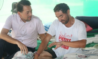 Julio César Carrillo, alcalde de Porongo/Foto. RRSS