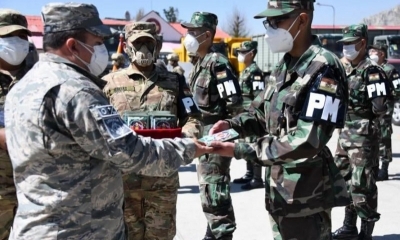 devolución de los Bs 300 a los premilitares