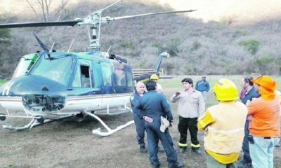 Las aeronaves llegaron a Bariloche el 7 de enero, dos días antes de que la ANAC los autorice para volar en el país.