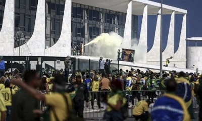 El asalto de miles de bolsonaristas a las sedes del Congreso, la Presidencia y el Tribunal Supremo en enero pasado sacudió la democracia brasileña.