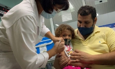 Hasta este miércoles la isla acumulaba 659.464 casos y 5.377 muertos.