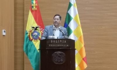 El ministro de Economía, Luis Arce