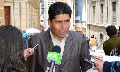 Franklin Flores, diputado del Movimiento Al Socialismo (MAS). Foto: Internet
