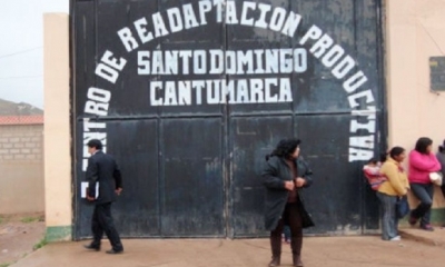 Penal de Cantumarca/Foto. RRSS