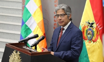  El procurador general del Estado, Wilfredo Chávez