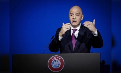 Gianni Infantino, titular de FIFA. | EFE
