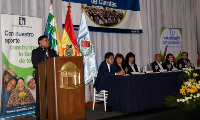 Mario Cazón, presidente del SIN/Foto. DL