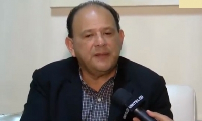 Erwin Viruez, presidente del Colegio Médico de Bolivia/Foto. Captura de pantalla