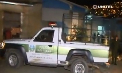 Al momento hay una persona aprehendida por este caso