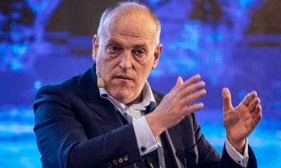Javier Tebas.