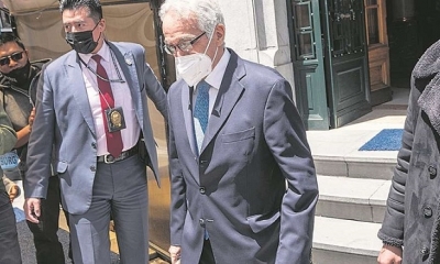 El Relator Especial para la Independencia de Jueces y Abogados de la Organización de las Naciones Unidas (ONU), Diego García Sayán