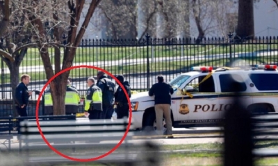 El Servicio Secreto investiga el incidente/Foto. RRSS