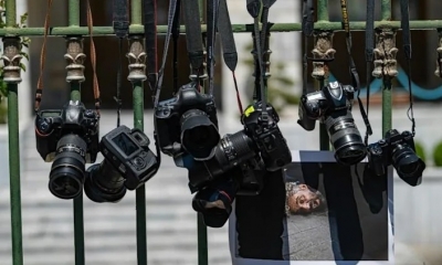 RSF dijo que nunca había visto tantas mujeres periodistas detenidas