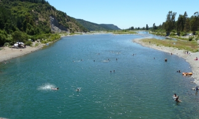 Río Achibueno de Linares/Foto. RRSS