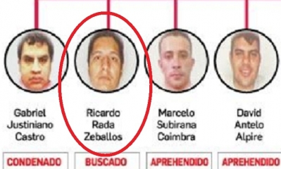 El acusado se entregó junto a su abogado/Foto. RRSS