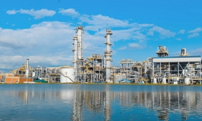 La Planta de Amoniaco y Urea, en Bulo Bulo - Cochabamba.
