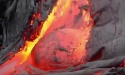 La lluvia de cenizas que afectó a ciudades cercanas como Camalig y Guinobatan. Los expertos advierten que una erupción más violenta es inminente.