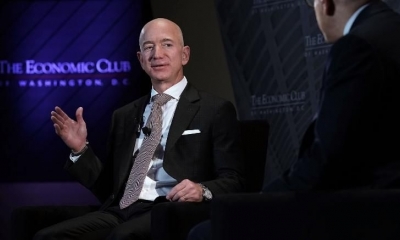  Jeff Bezos