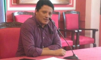 Waldemar Peralta secretario de Coordinación de la Gobernación/Foto. RRSS
