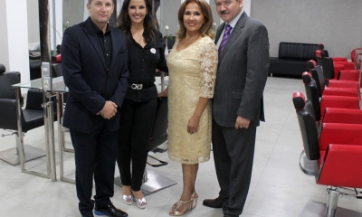 Fernando López, Katya Fuertes, Mary Lizzie y Osvaldo Ribera /Foto. Lola  (Ver imágenes)