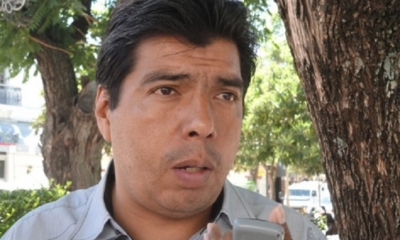 Wilman Cardozo, asambleísta de Gran Chaco/Foto. RRSS