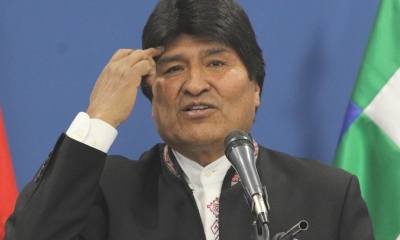 EVO MORALES/Foto.ABI