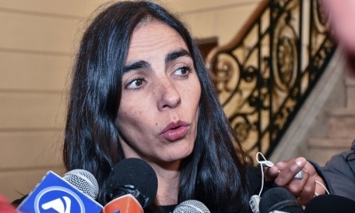 Gabriela Montaño, Presidenta de la Cámara de Diputados. Foto: ABI