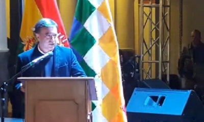 Juan Ramón Quintana, ministro de la Presidencia/Foto. MP