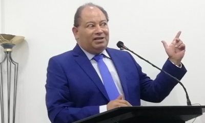 Carlos Romero, ministro de Gobierno/Foto. Captura de pantalla