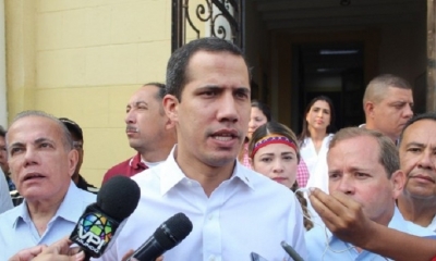 Juan Guaidó. (Foto: EFE)