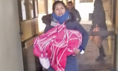 La bebé se encuentra estable/Foto. EP