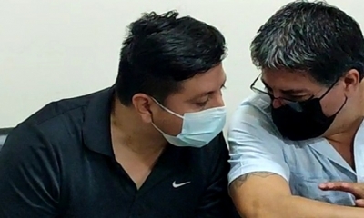 Carlos Vargas fue aprendido puesto ante un juez cautelar 