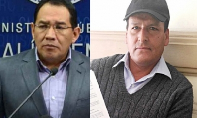 Hugo Carrasco y Ramiro Guerrero/Foto. Kandire