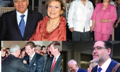 Gonzalo Sánchez de Lozada antes y después/Foto.Kandire
