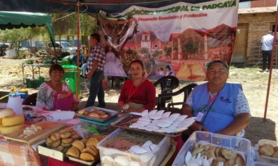 La feria, se llevó a cabo con éxito y con un alto índice de participación de los productores de las diferentes provincias.