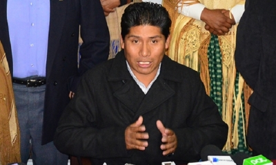 Franklin Flores, diputado del Movimiento Al Socialismo (MAS). Foto: Internet