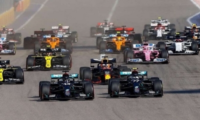 El ganador del GP de Rusia fue Lewis Hamilton 