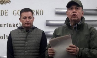 Arturo Murillo y Fernando López
