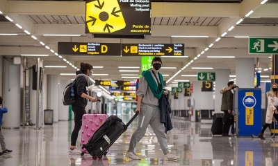 Un aeropuerto adopta medidas por el covid