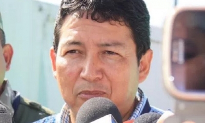 William Castillo, gerente regional de la Aduana Nacional Boliviana de Santa Cruz/Foto. RRSS