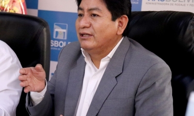 Ministro de Obras Públicas, Servicios y Vivienda, Édgar Montaño