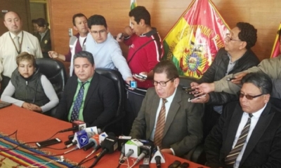 Los exmagistrados dictaron un fallo favorable al MAS. Foto: ANF
